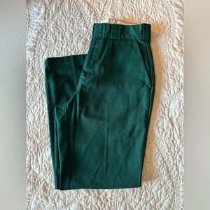 Dickies Straight Leg Green Pants